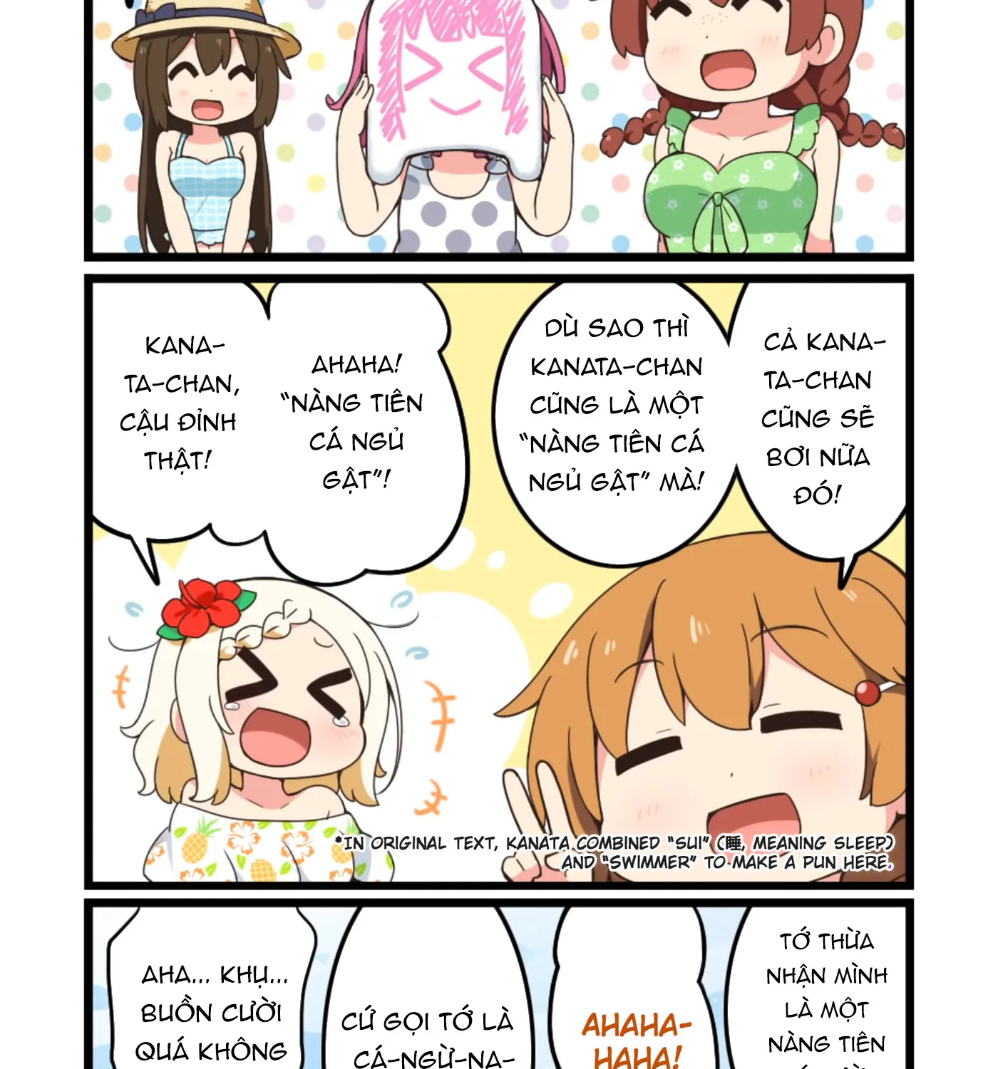 Nijiyon ( Hết drop, ad chuẩn bị làm bản tiếp ở phần manga :)) ) Chap 26 - Next Chap 27