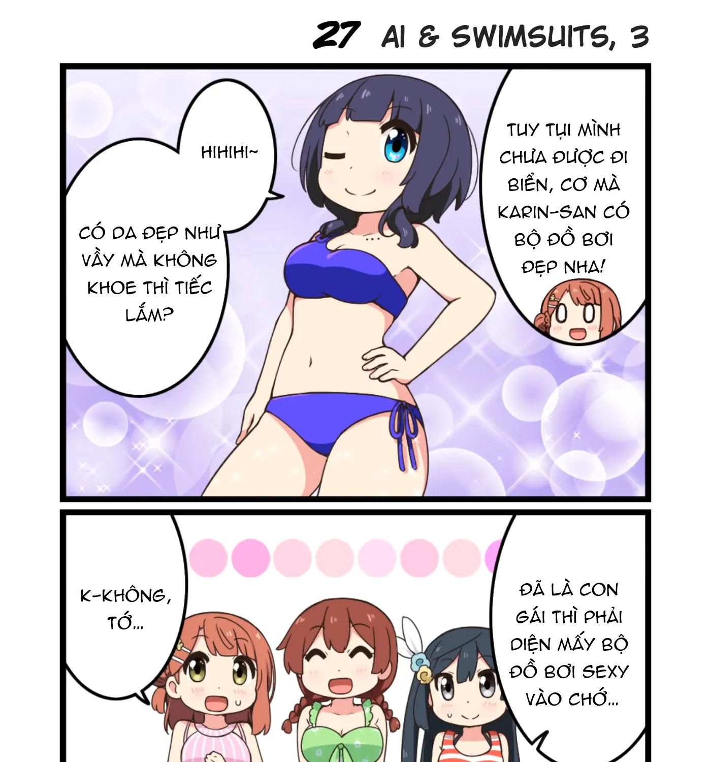 Nijiyon ( Hết drop, ad chuẩn bị làm bản tiếp ở phần manga :)) ) Chap 27 - Next Chap 28