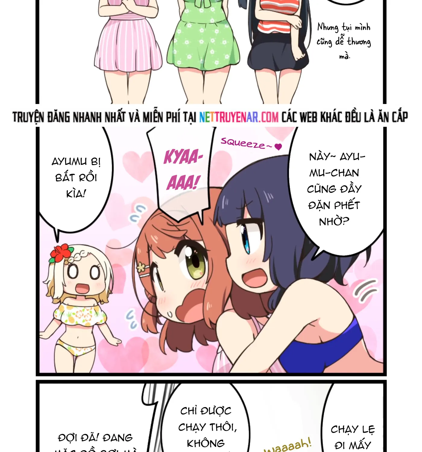 Nijiyon ( Hết drop, ad chuẩn bị làm bản tiếp ở phần manga :)) ) Chap 27 - Next Chap 28
