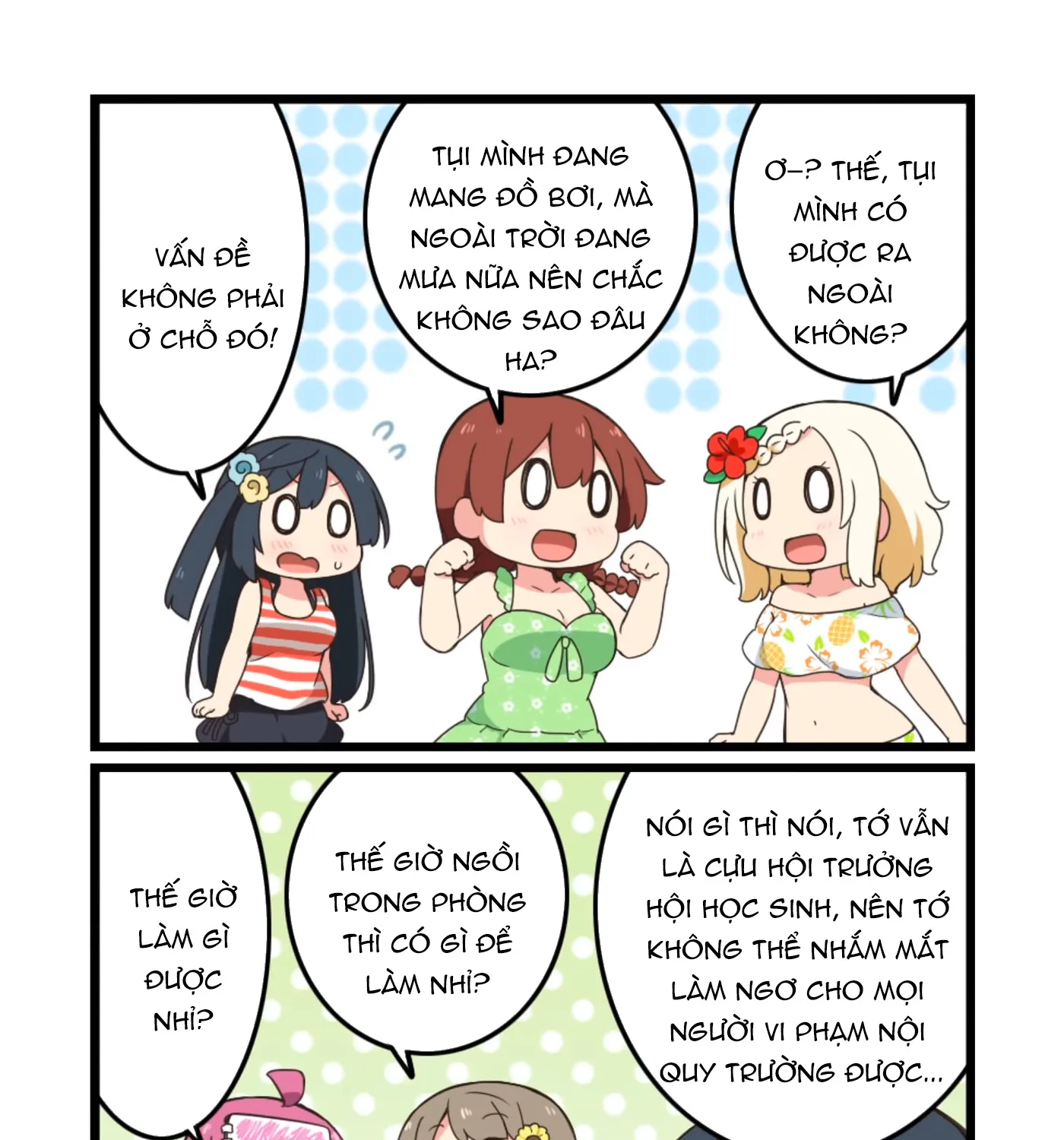 Nijiyon ( Hết drop, ad chuẩn bị làm bản tiếp ở phần manga :)) ) Chap 28 - Next Chap 29