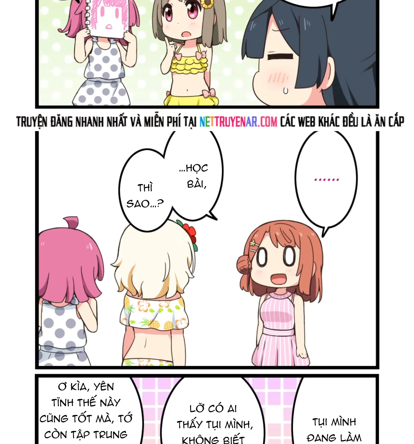 Nijiyon ( Hết drop, ad chuẩn bị làm bản tiếp ở phần manga :)) ) Chap 28 - Next Chap 29