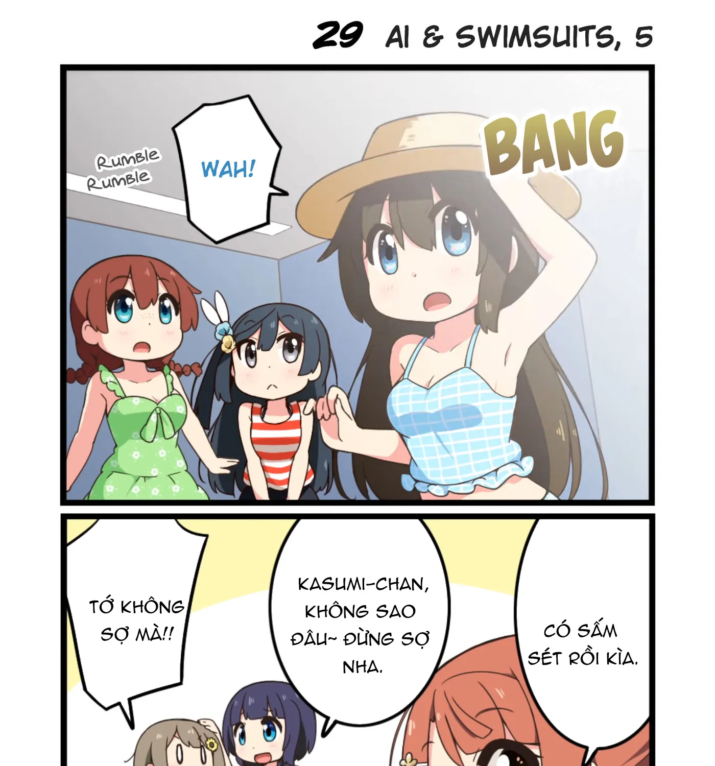 Nijiyon ( Hết drop, ad chuẩn bị làm bản tiếp ở phần manga :)) ) Chap 29 - Next Chap 30