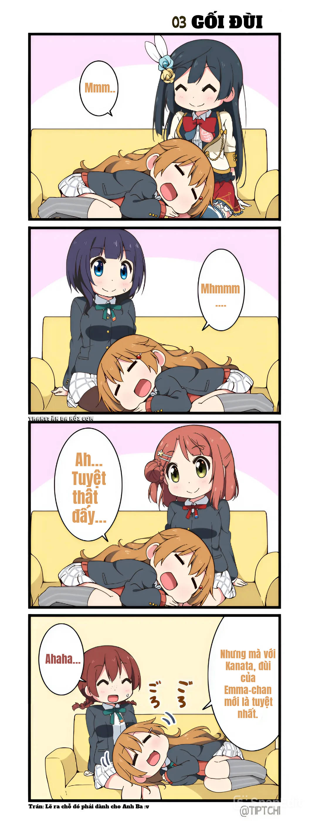 Nijiyon ( Hết drop, ad chuẩn bị làm bản tiếp ở phần manga :)) ) Chap 3 - Next Chap 4