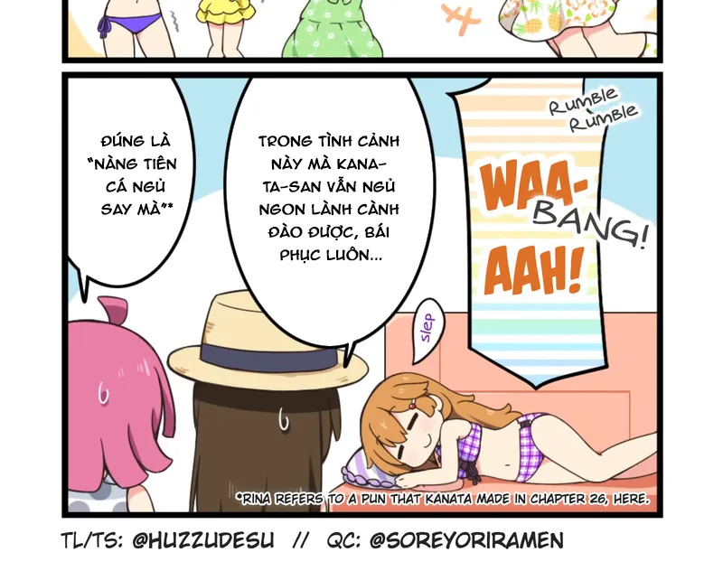 Nijiyon ( Hết drop, ad chuẩn bị làm bản tiếp ở phần manga :)) ) Chap 30 - Next Chap 31