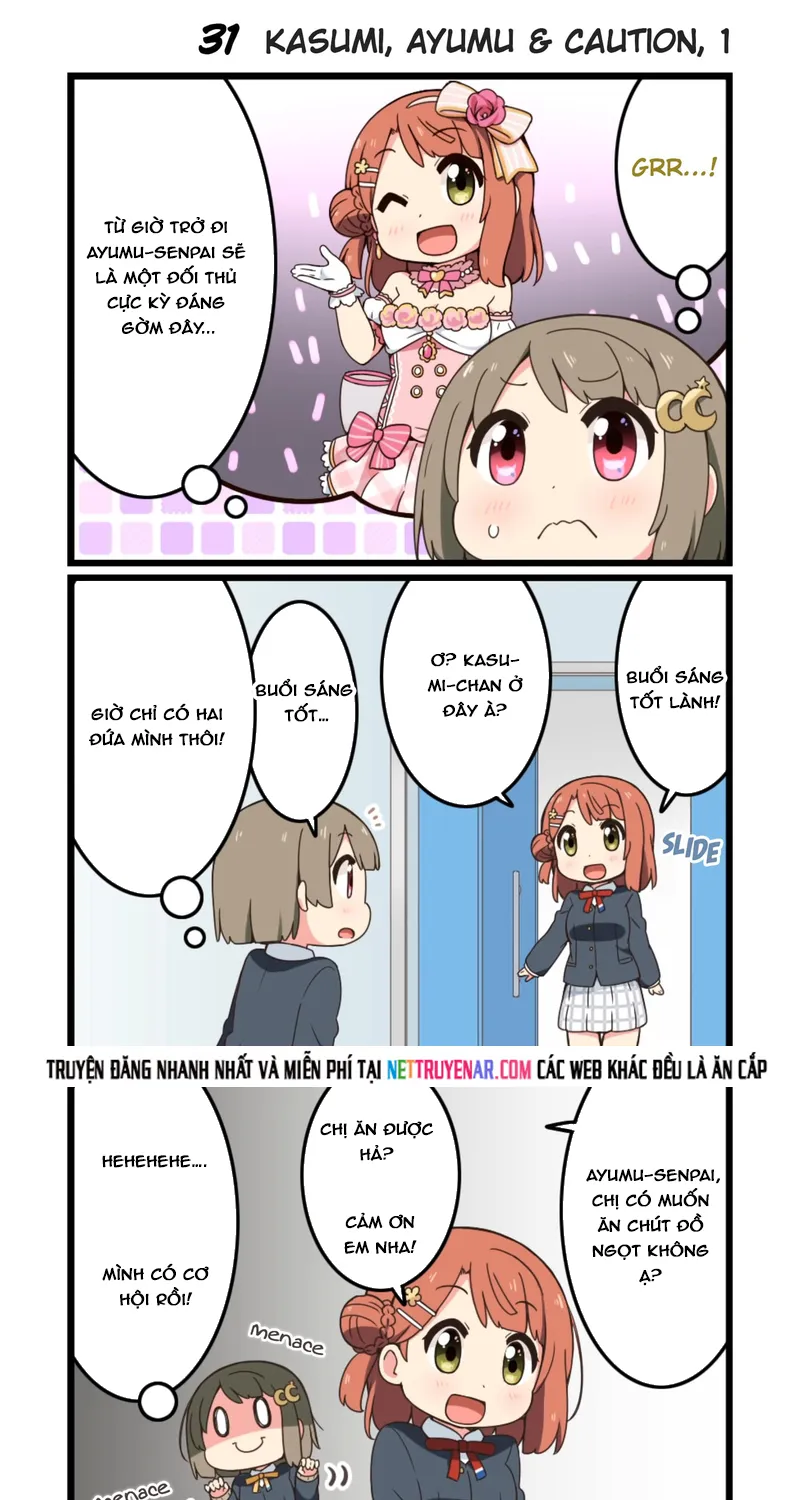 Nijiyon ( Hết drop, ad chuẩn bị làm bản tiếp ở phần manga :)) ) Chap 31 - Next Chap 32