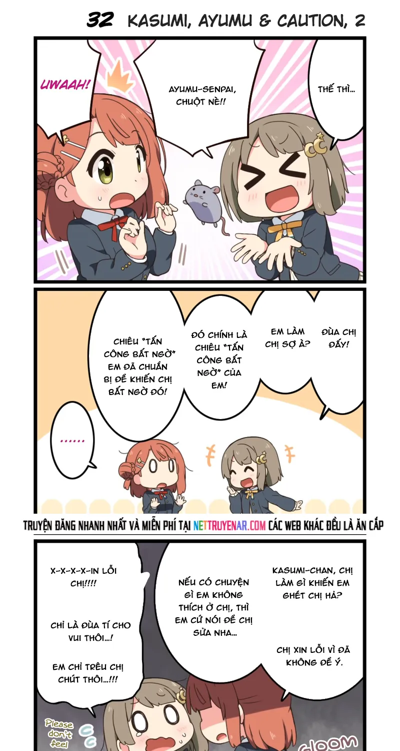 Nijiyon ( Hết drop, ad chuẩn bị làm bản tiếp ở phần manga :)) ) Chap 32 - Next Chap 33