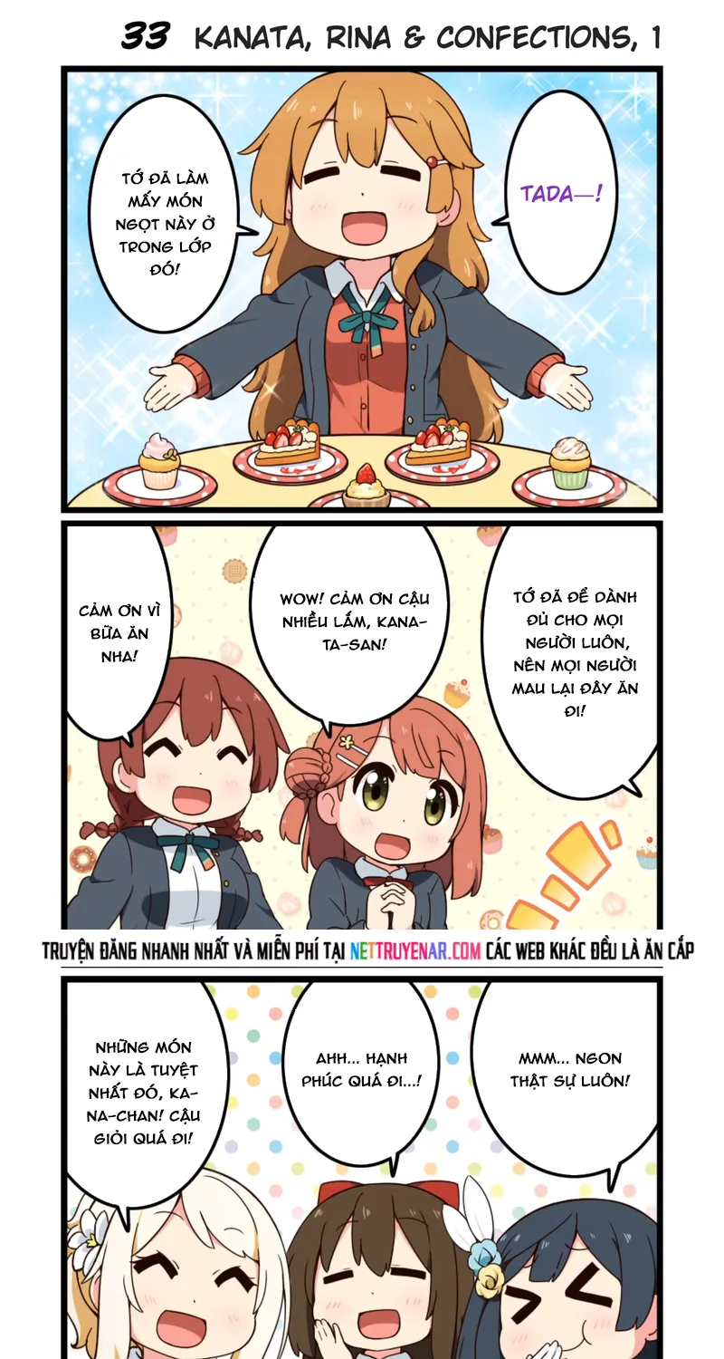 Nijiyon ( Hết drop, ad chuẩn bị làm bản tiếp ở phần manga :)) ) Chap 33 - Next Chap 34