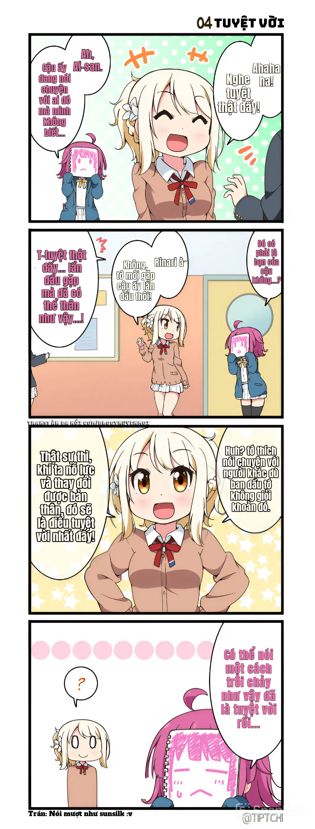 Nijiyon ( Hết drop, ad chuẩn bị làm bản tiếp ở phần manga :)) ) Chap 4 - Next Chap 5