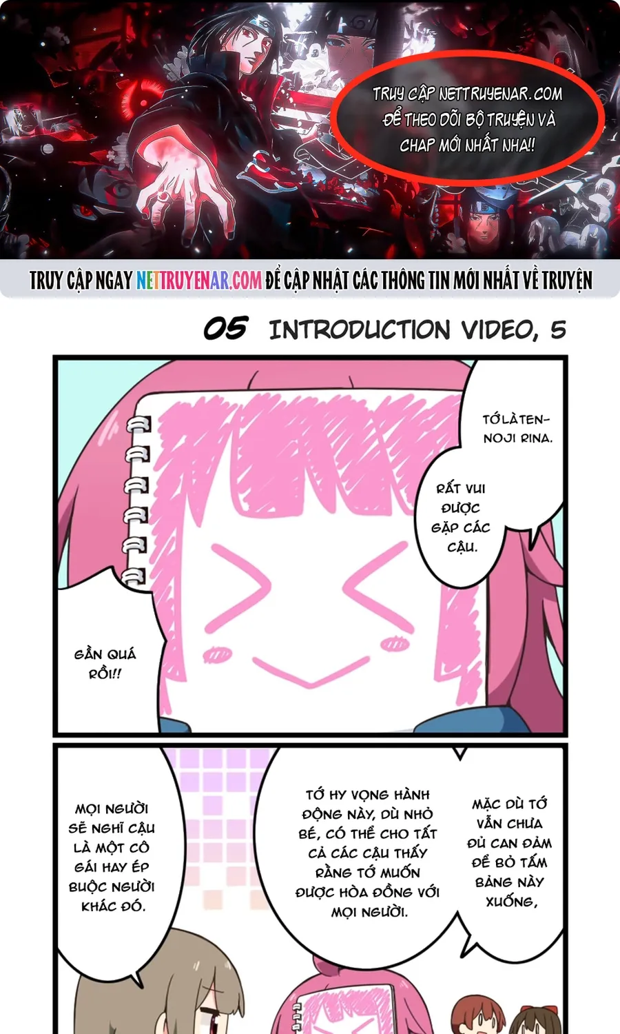 Nijiyon ( Hết drop, ad chuẩn bị làm bản tiếp ở phần manga :)) ) Chap 5 - Next Chap 6