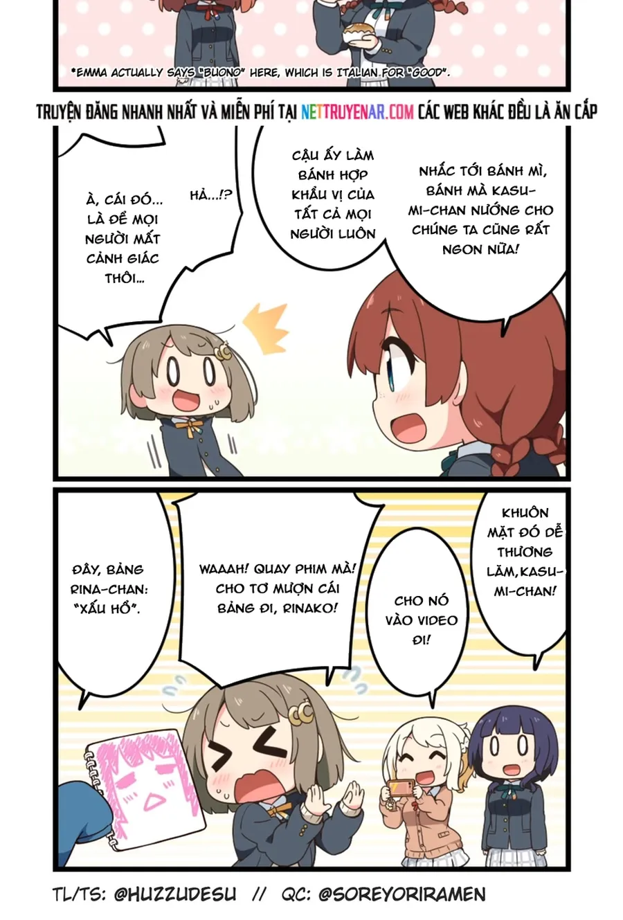 Nijiyon ( Hết drop, ad chuẩn bị làm bản tiếp ở phần manga :)) ) Chap 6 - Next Chap 7