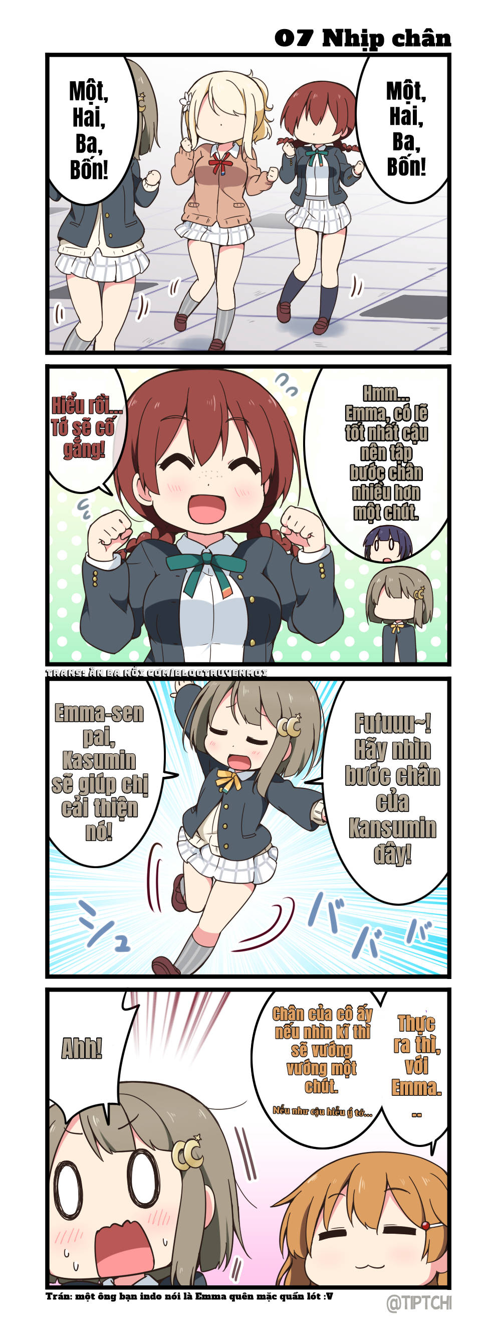 Nijiyon ( Hết drop, ad chuẩn bị làm bản tiếp ở phần manga :)) ) Chap 7 - Next Chap 8