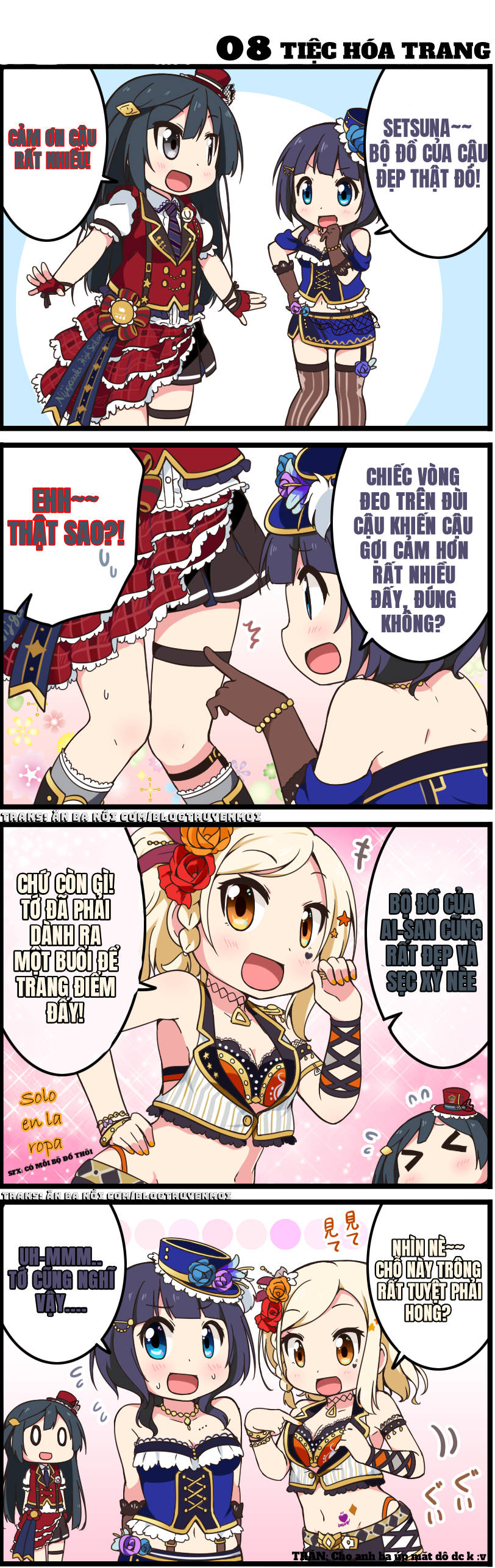 Nijiyon ( Hết drop, ad chuẩn bị làm bản tiếp ở phần manga :)) ) Chap 8 - Next Chap 9