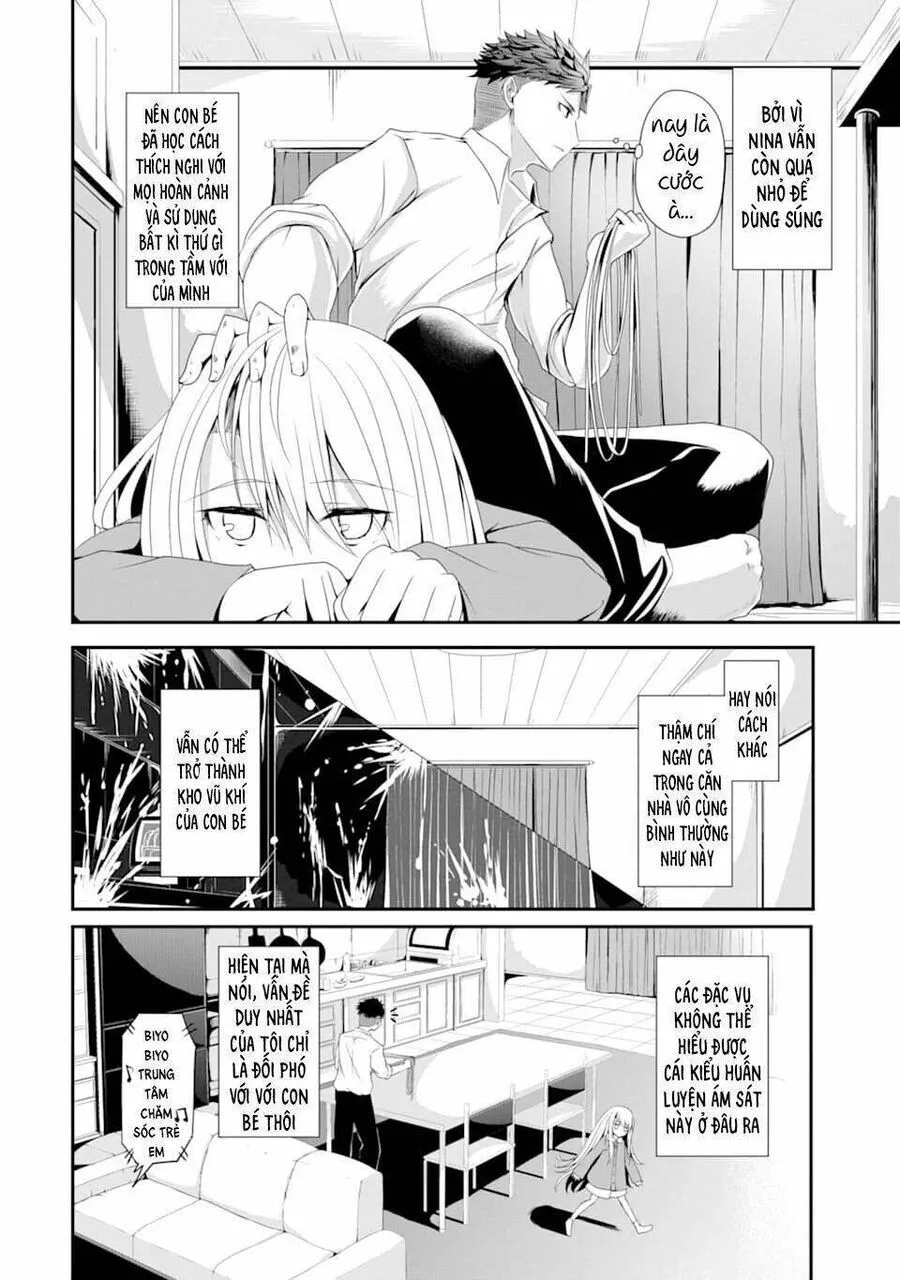 Nina Đang Nhắm Vào Mạng Của Tôi Chap 1.1 - Next Chap 2.1