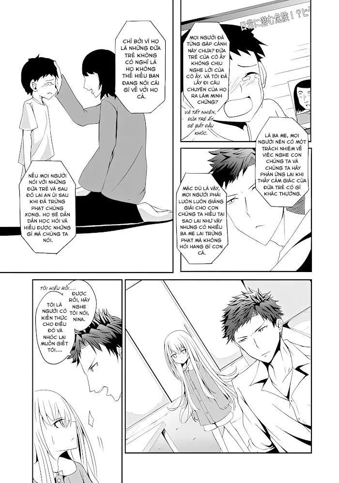 Nina Đang Nhắm Vào Mạng Của Tôi Chap 1.1 - Next Chap 2.1