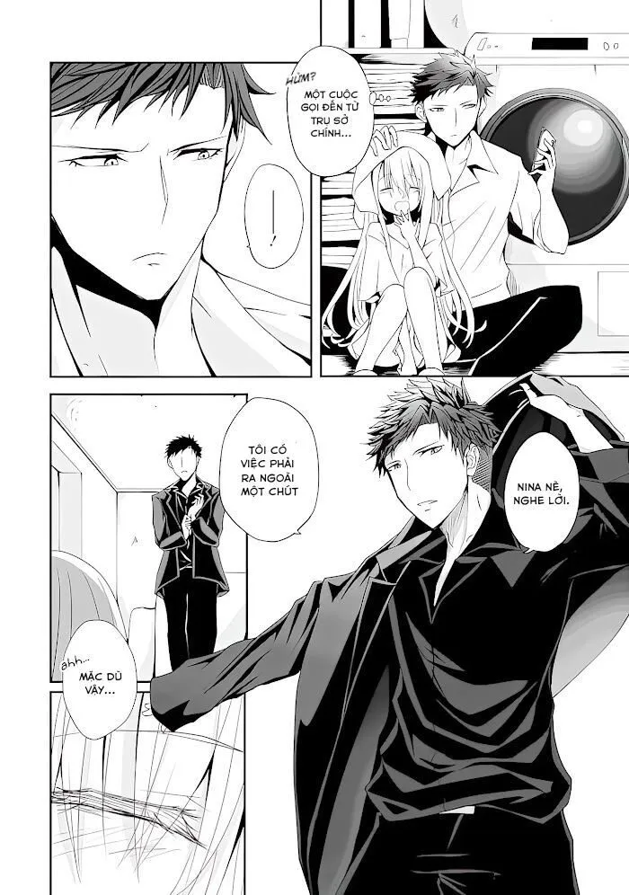 Nina Đang Nhắm Vào Mạng Của Tôi Chap 1.1 - Next Chap 2.1