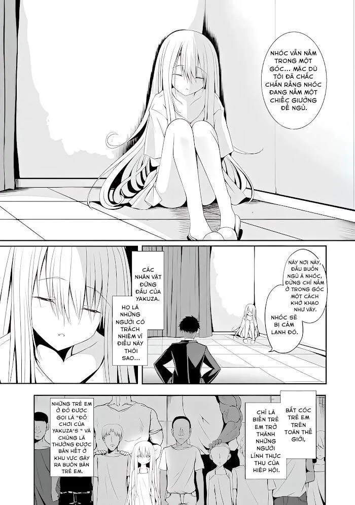 Nina Đang Nhắm Vào Mạng Của Tôi Chap 1.1 - Next Chap 2.1