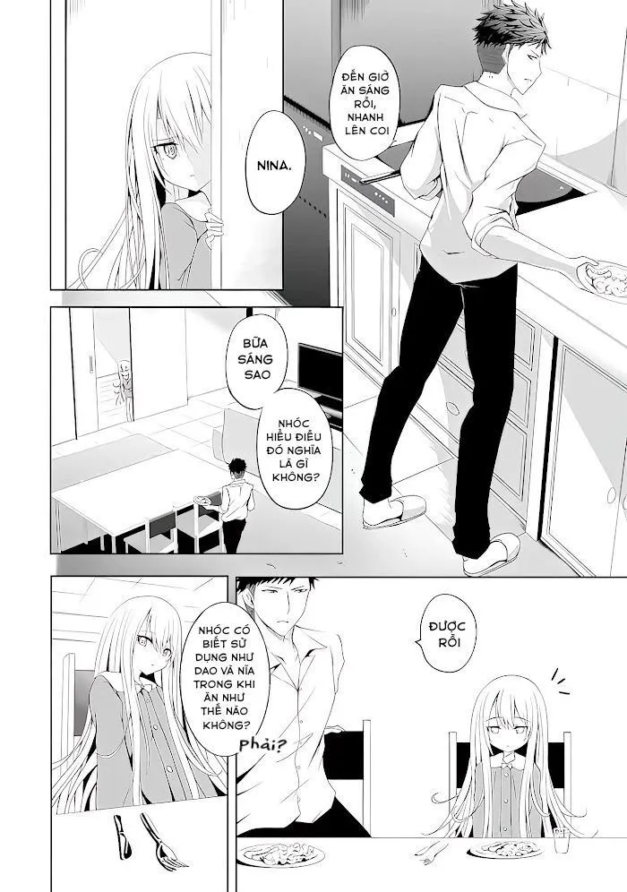 Nina Đang Nhắm Vào Mạng Của Tôi Chap 1.1 - Next Chap 2.1