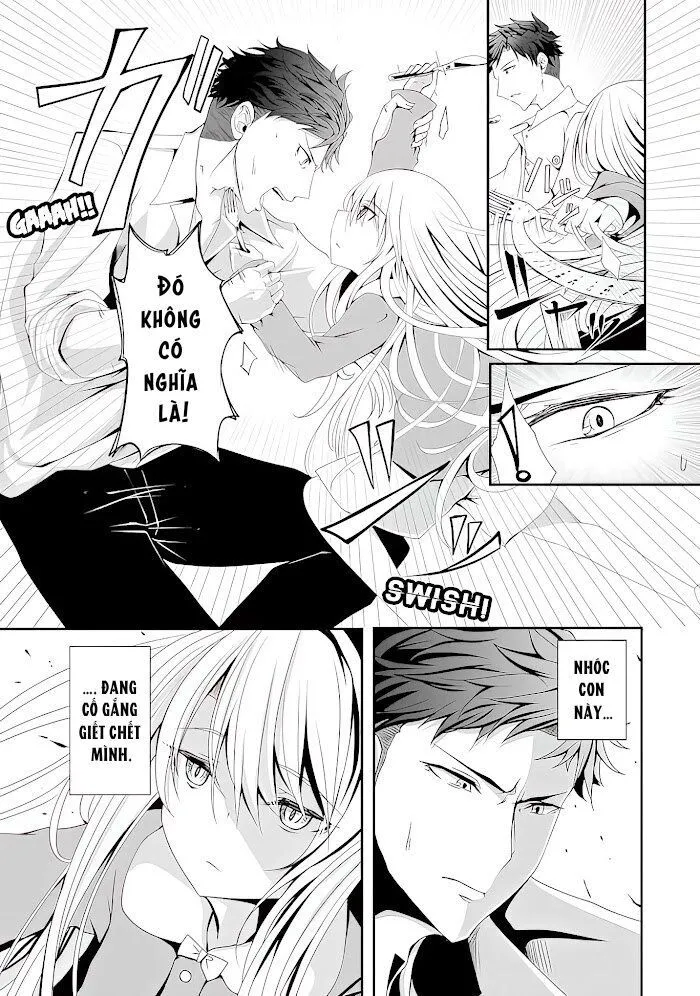 Nina Đang Nhắm Vào Mạng Của Tôi Chap 1.1 - Next Chap 2.1