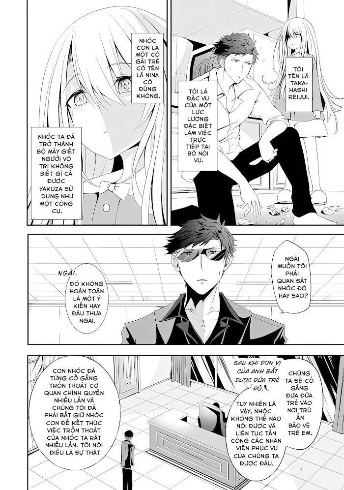 Nina Đang Nhắm Vào Mạng Của Tôi Chap 1.1 - Next Chap 2.1