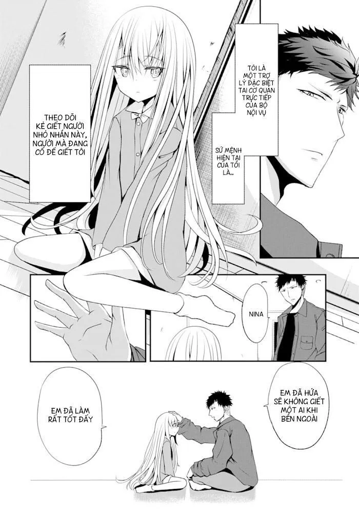 Nina Đang Nhắm Vào Mạng Của Tôi Chap 2 - Next Chap 3