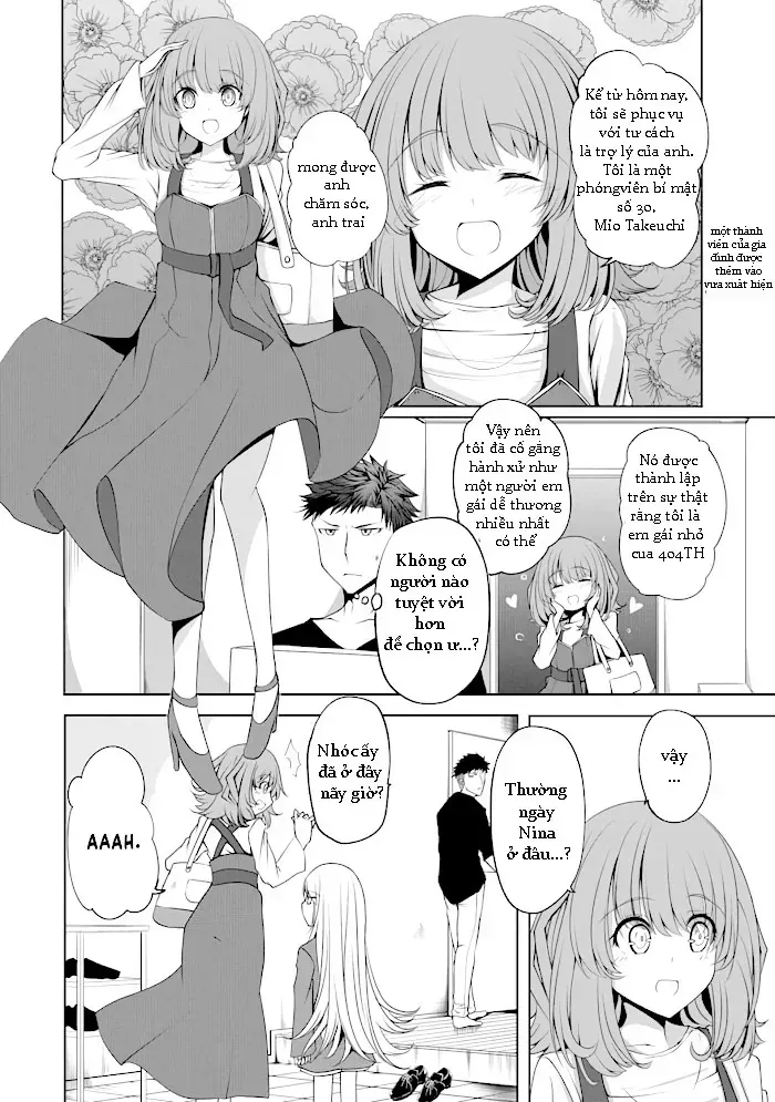 Nina Đang Nhắm Vào Mạng Của Tôi Chap 3.1 - Next Chap 4.1