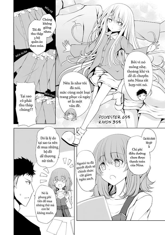 Nina Đang Nhắm Vào Mạng Của Tôi Chap 3.1 - Next Chap 4.1