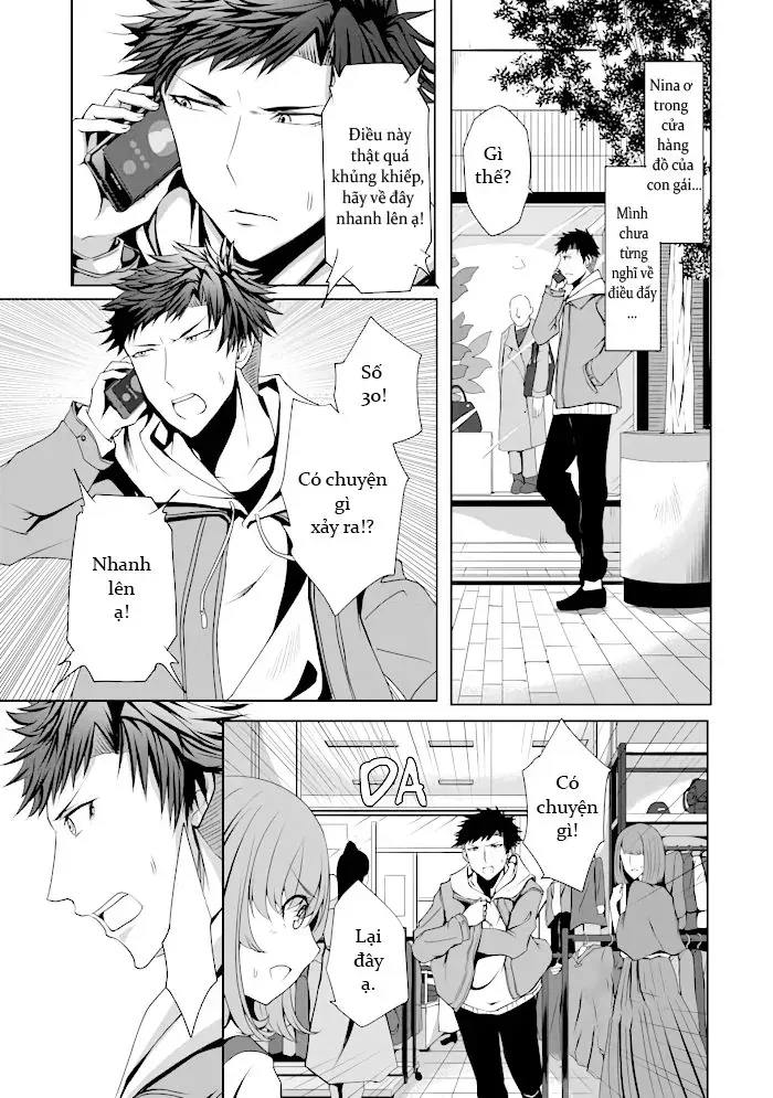 Nina Đang Nhắm Vào Mạng Của Tôi Chap 3.1 - Next Chap 4.1