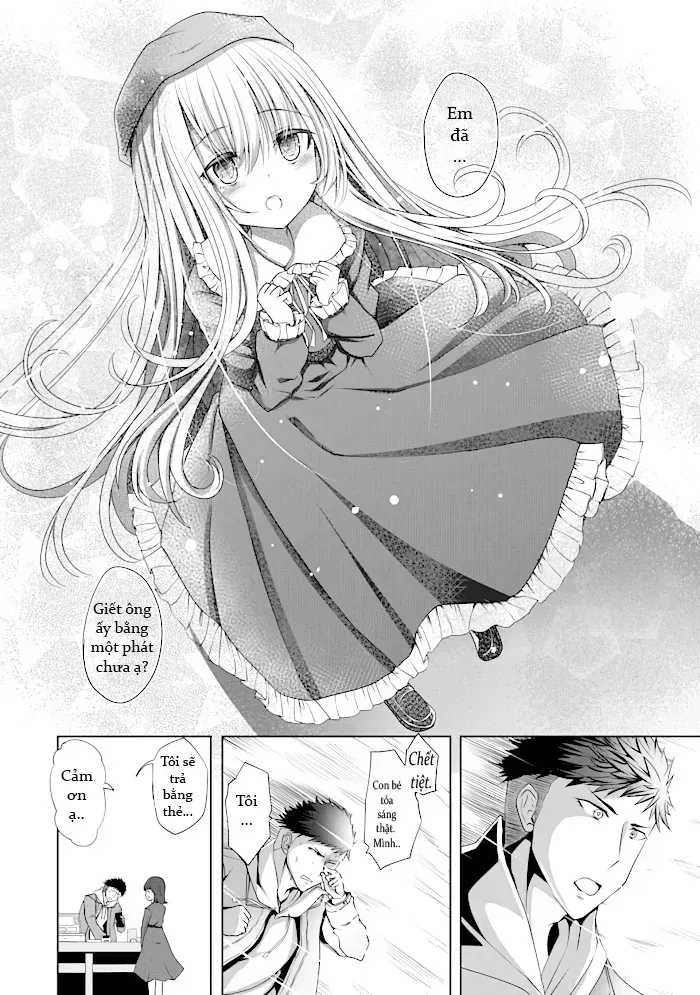 Nina Đang Nhắm Vào Mạng Của Tôi Chap 3.1 - Next Chap 4.1