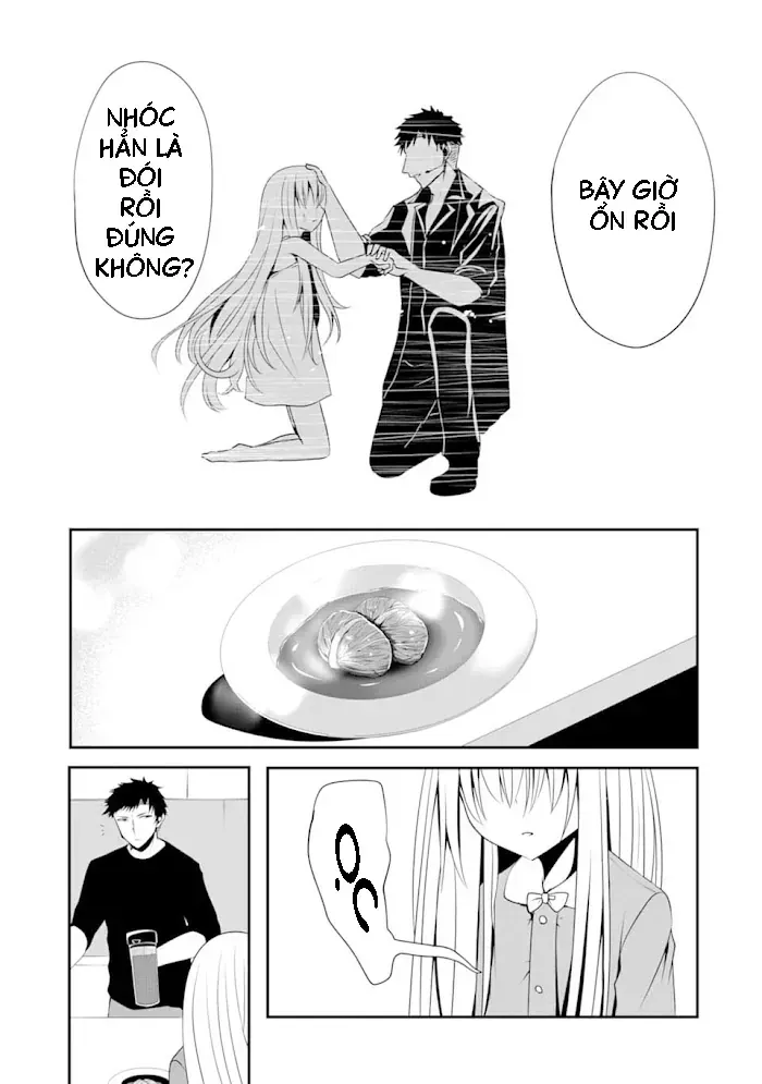 Nina Đang Nhắm Vào Mạng Của Tôi Chap 3.1 - Next Chap 4.1