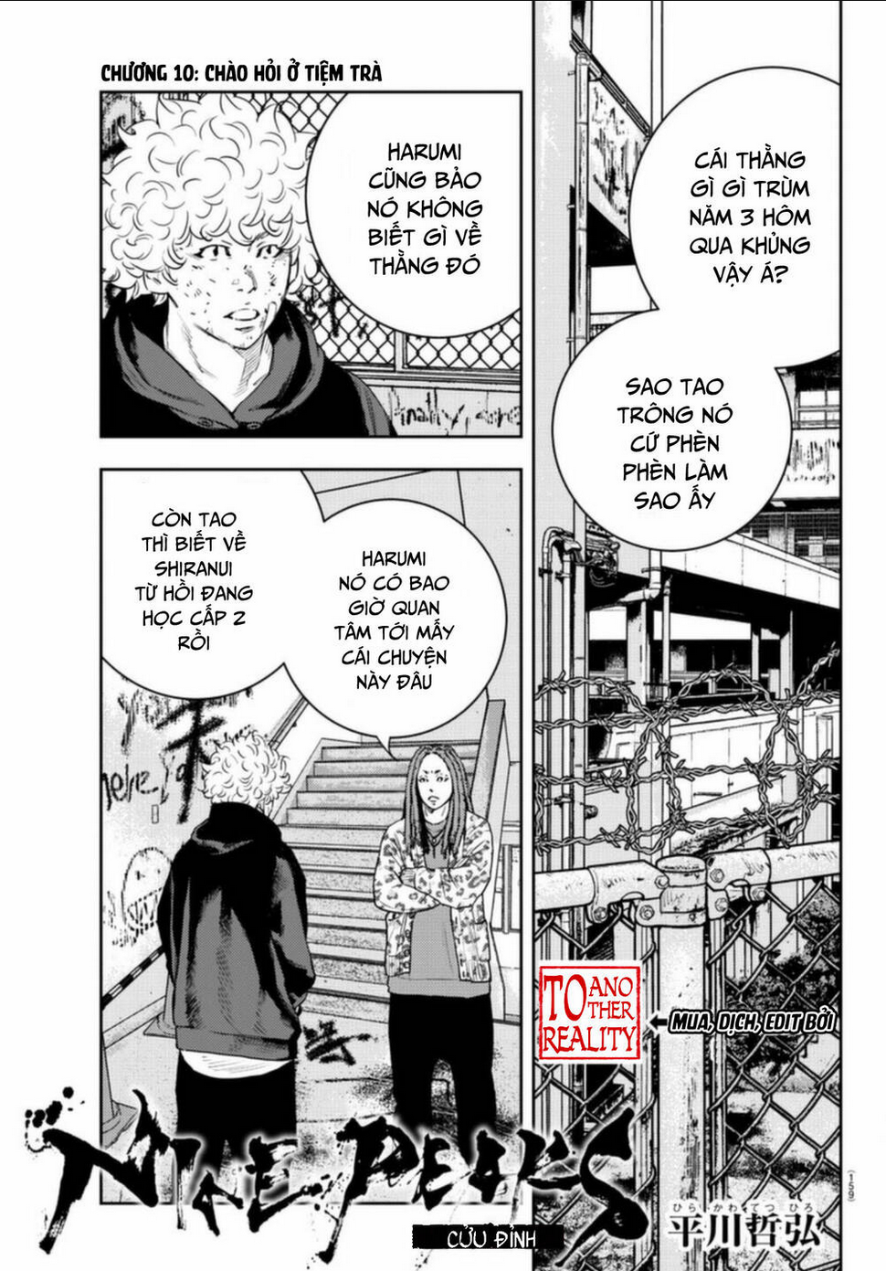 Nine Peaks Chap 10 - Next Chap 11