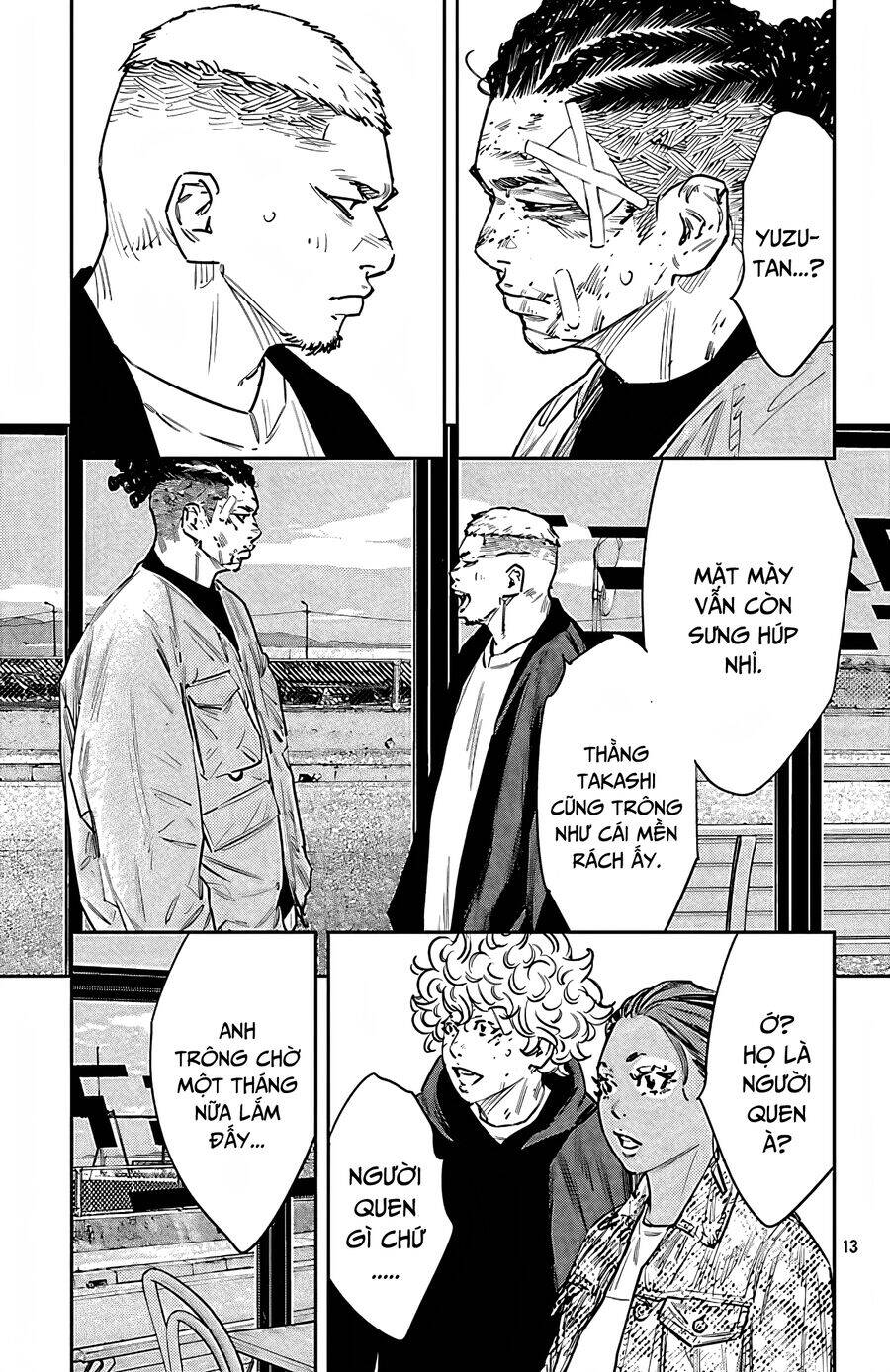 Nine Peaks Chap 100 - Next Chap 101