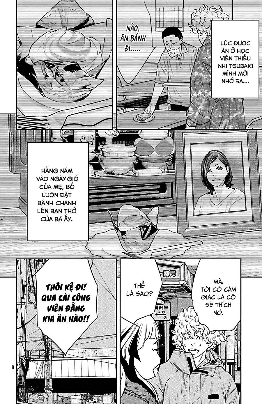 Nine Peaks Chap 101 - Next Chap 102