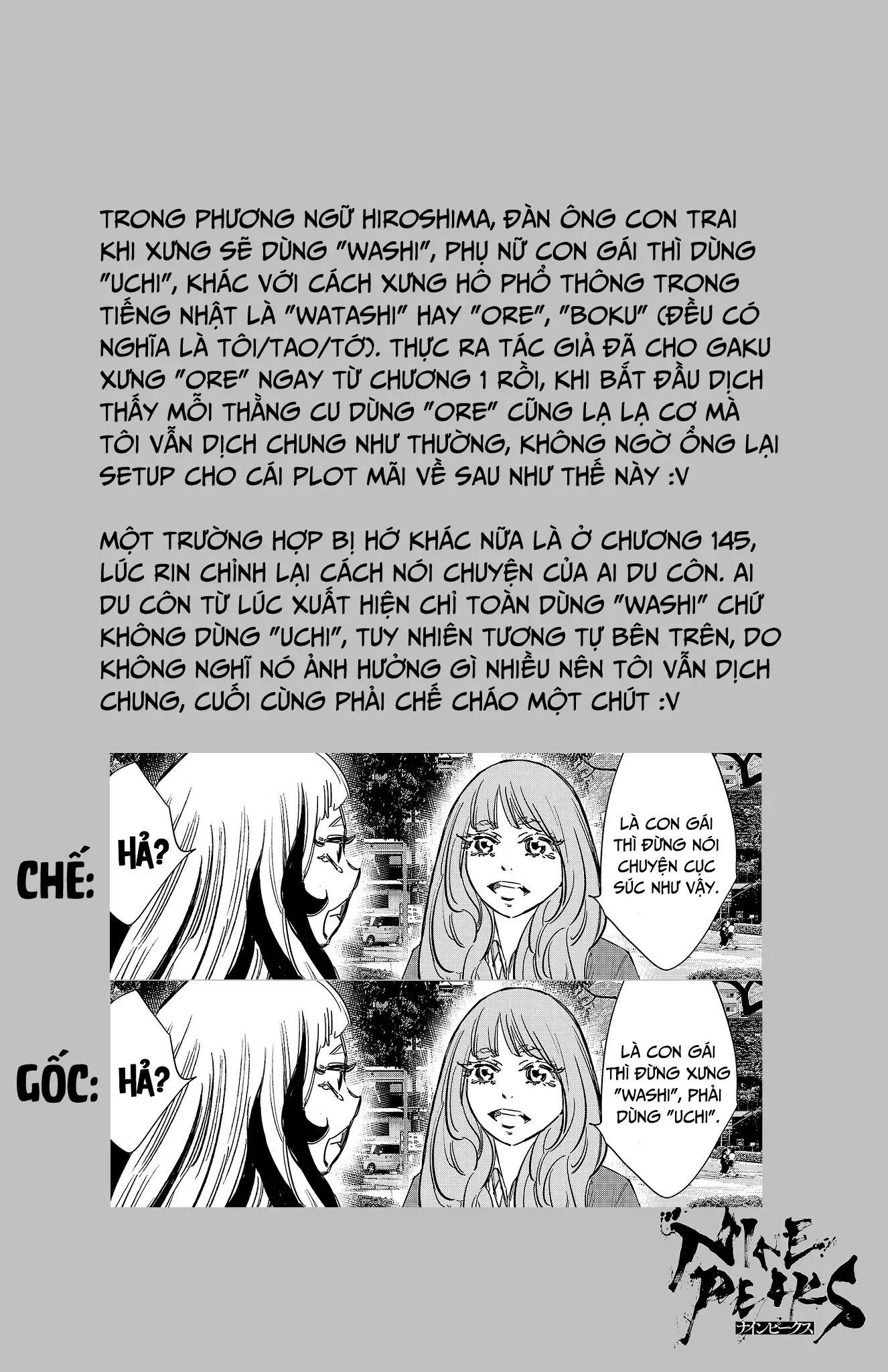 Nine Peaks Chap 155 - Next Chap 156