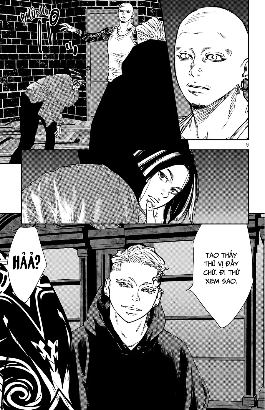 Nine Peaks Chap 169 - Next Chap 170