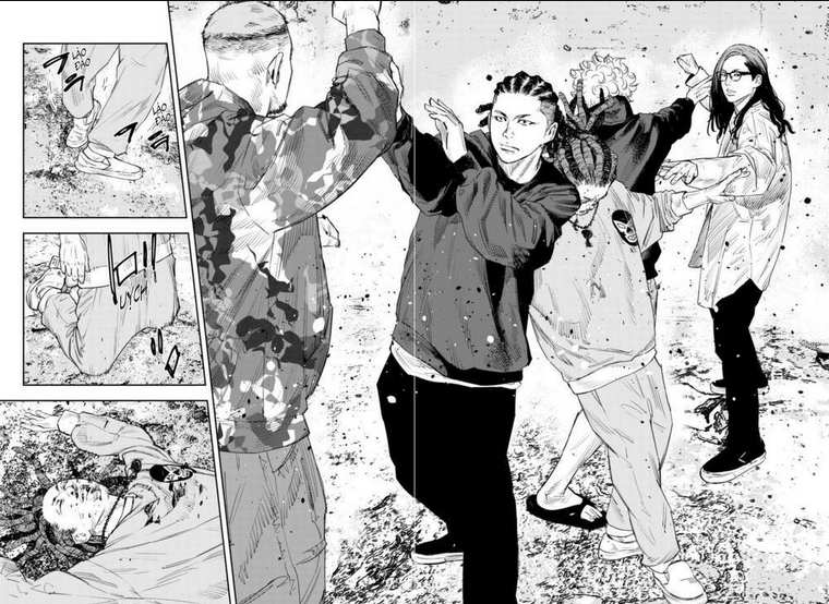 Nine Peaks Chap 20 - Next Chap 21