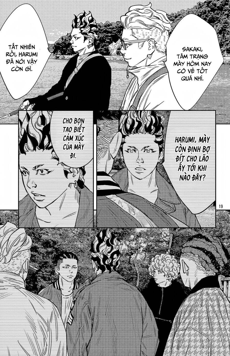 Nine Peaks Chap 94 - Next Chap 95