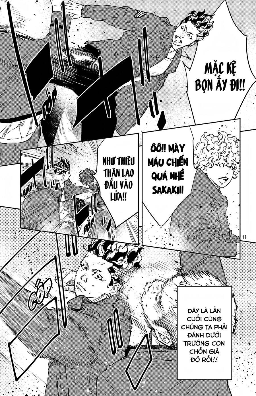 Nine Peaks Chap 96 - Next Chap 97