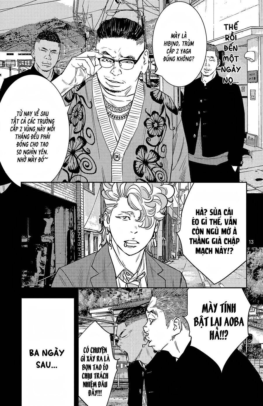 Nine Peaks Chap 97 - Next Chap 98