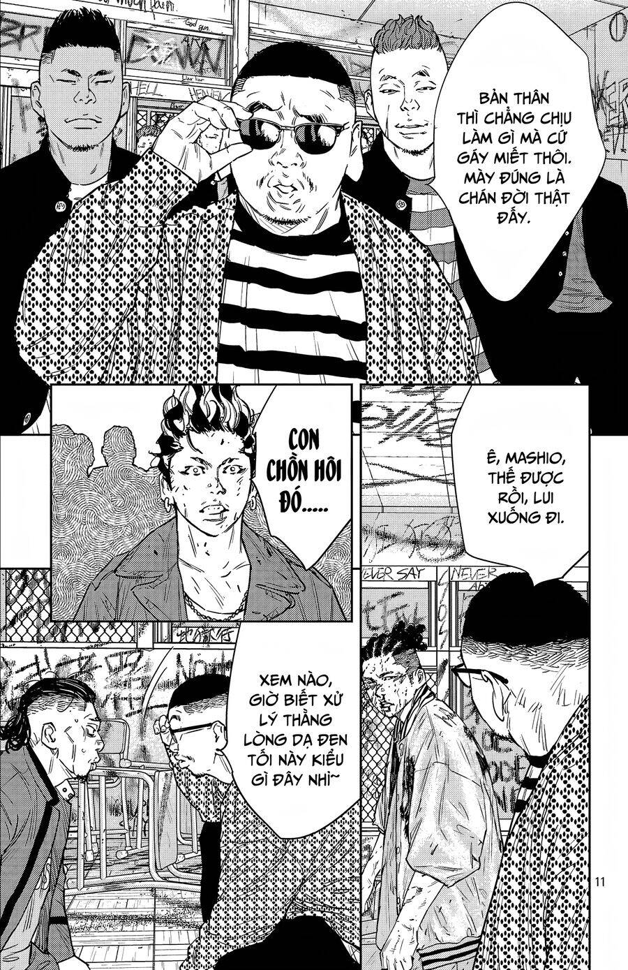 Nine Peaks Chap 99 - Next Chap 100