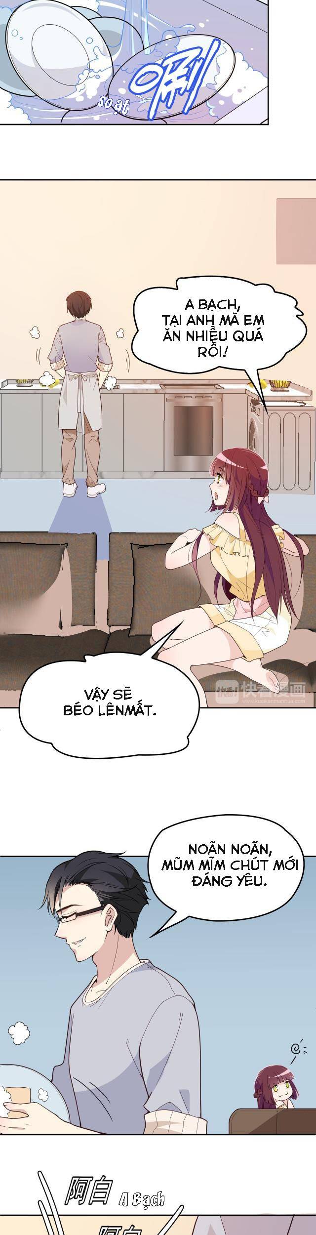 Ninita Yêu Dấu - Phần 2 Chap 1002.8 - Next Chap 1003.8