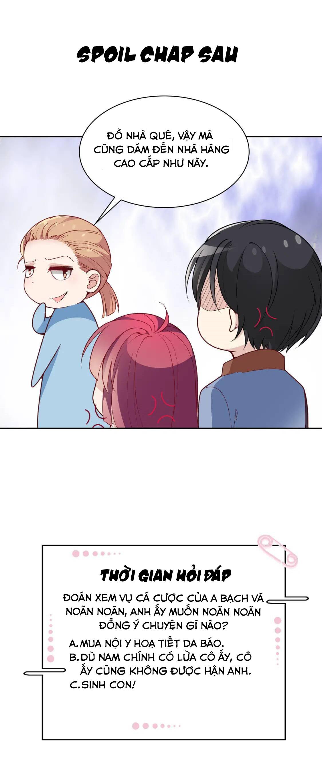 Ninita Yêu Dấu - Phần 2 Chap 1033.6 - Next Chap 1034.6