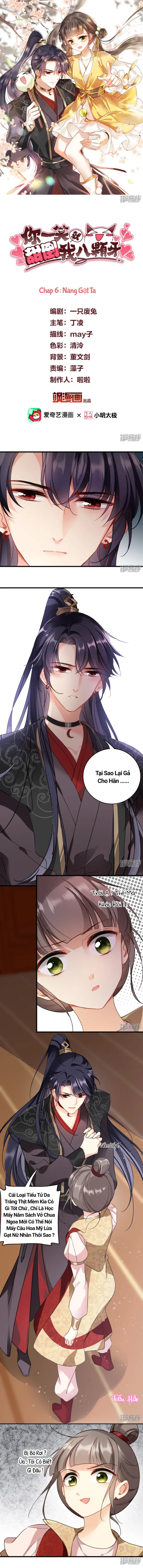 Ninita Yêu Dấu - Phần 2 Chap 1041.7 - Next Chap 1042.7