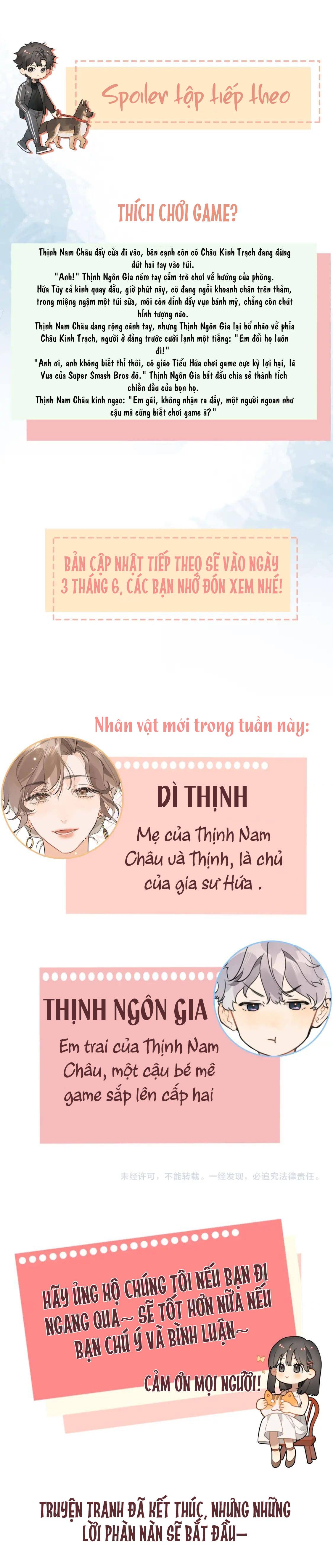 Ninita Yêu Dấu - Phần 2 Chap 1061.9 - Next Chap 1062.9