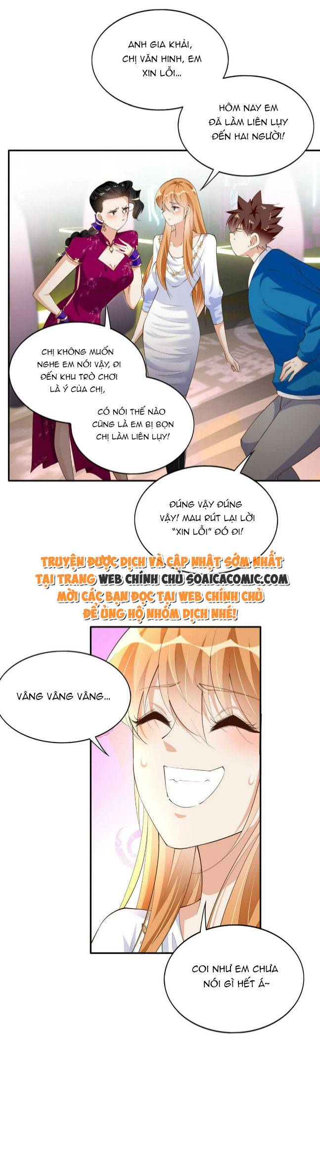 Ninita Yêu Dấu - Phần 2 Chap 1087.8 - Next Chap 1088.8