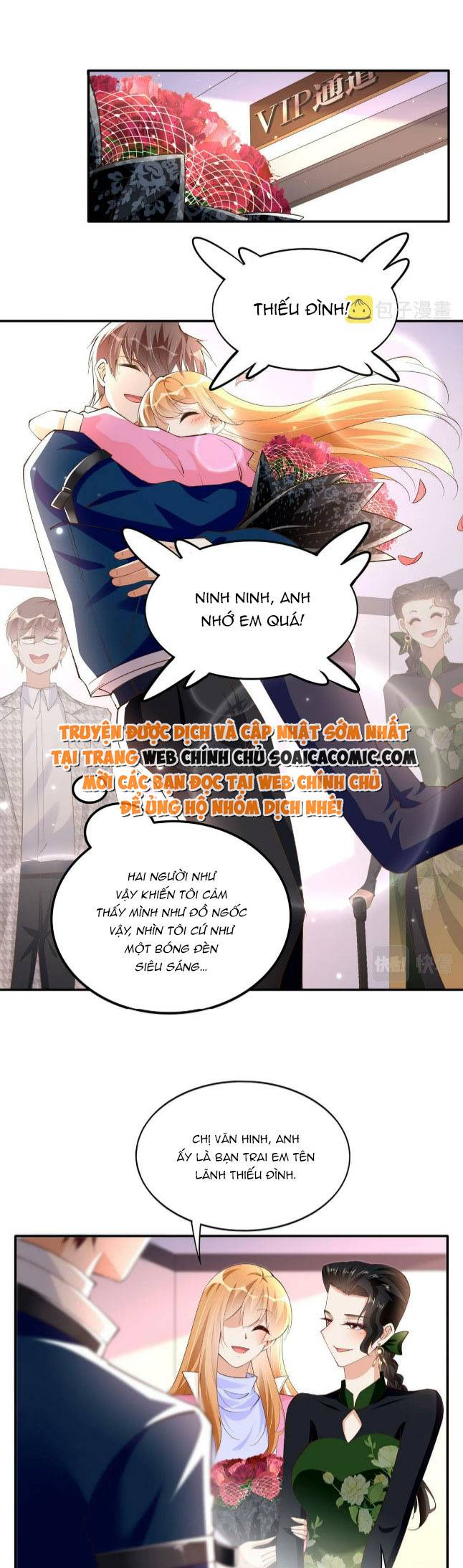 Ninita Yêu Dấu - Phần 2 Chap 1099.6 - Next Chap 1100.6