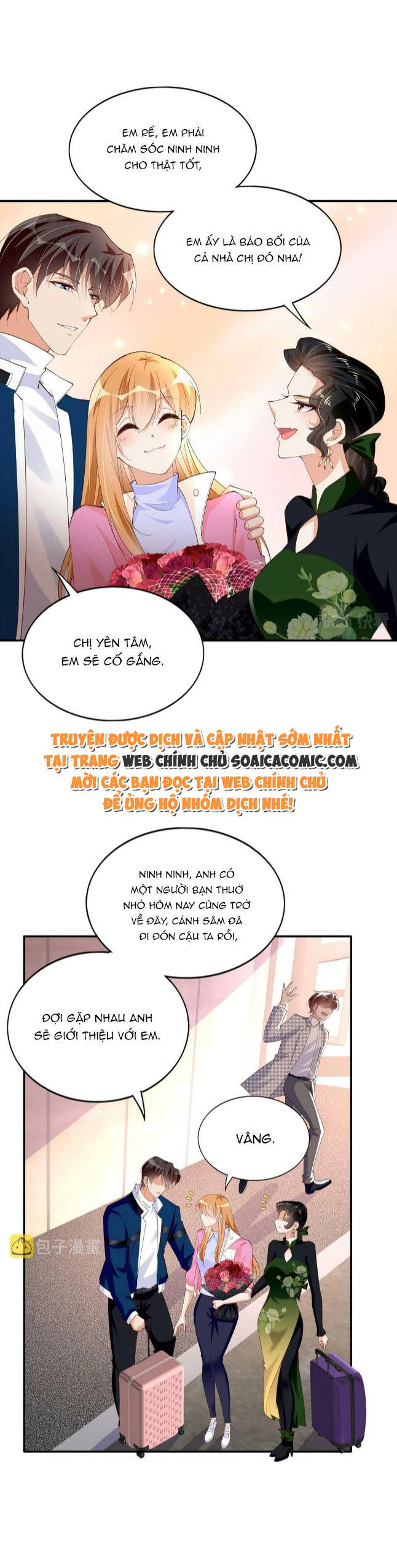 Ninita Yêu Dấu - Phần 2 Chap 1099.6 - Next Chap 1100.6