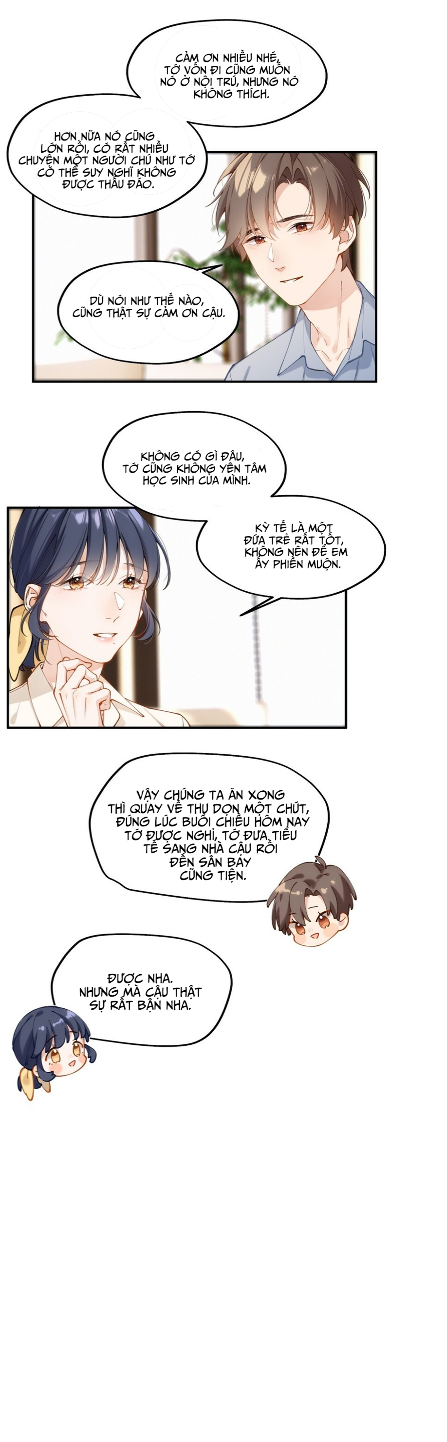 Ninita Yêu Dấu - Phần 2 Chap 1101.1 - Next Chap 1102.1