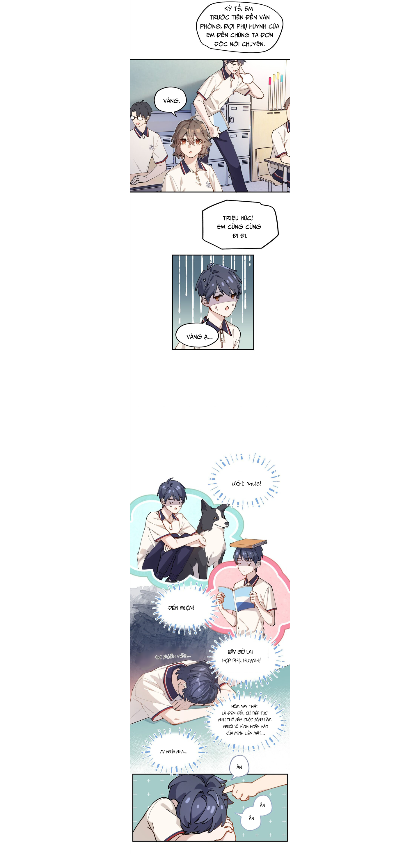 Ninita Yêu Dấu - Phần 2 Chap 1101.1 - Next Chap 1102.1