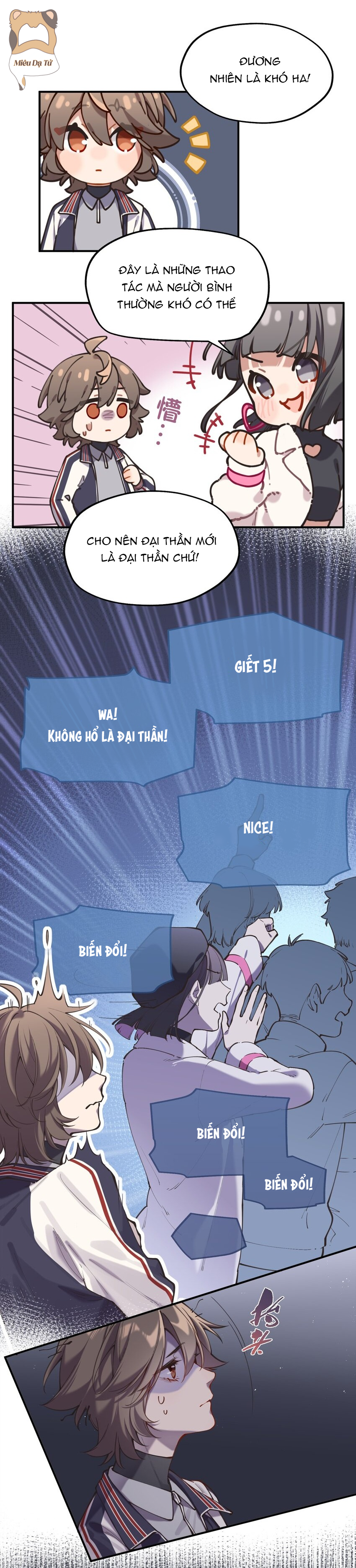 Ninita Yêu Dấu - Phần 2 Chap 1103.3 - Next Chap 1104.3