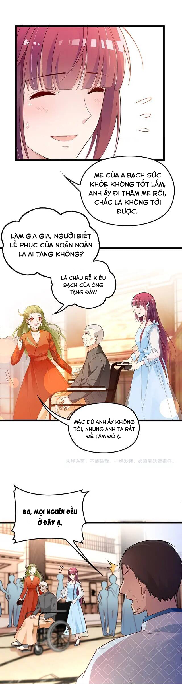 Ninita Yêu Dấu - Phần 2 Chap 1112.5 - Next Chap 1113.5